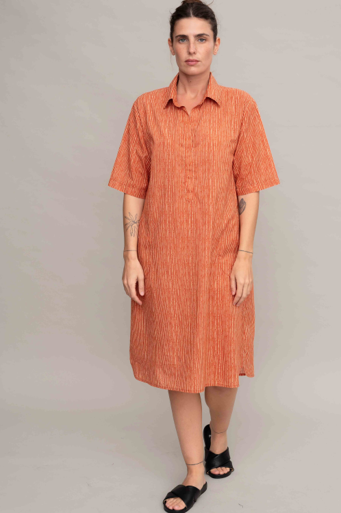 שמלת Light Rust - Amore