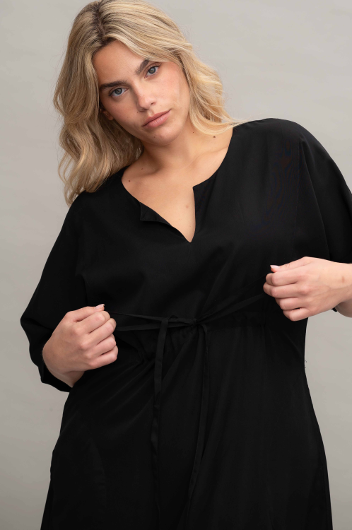 שמלת שמפניה - Black – תמונה 4