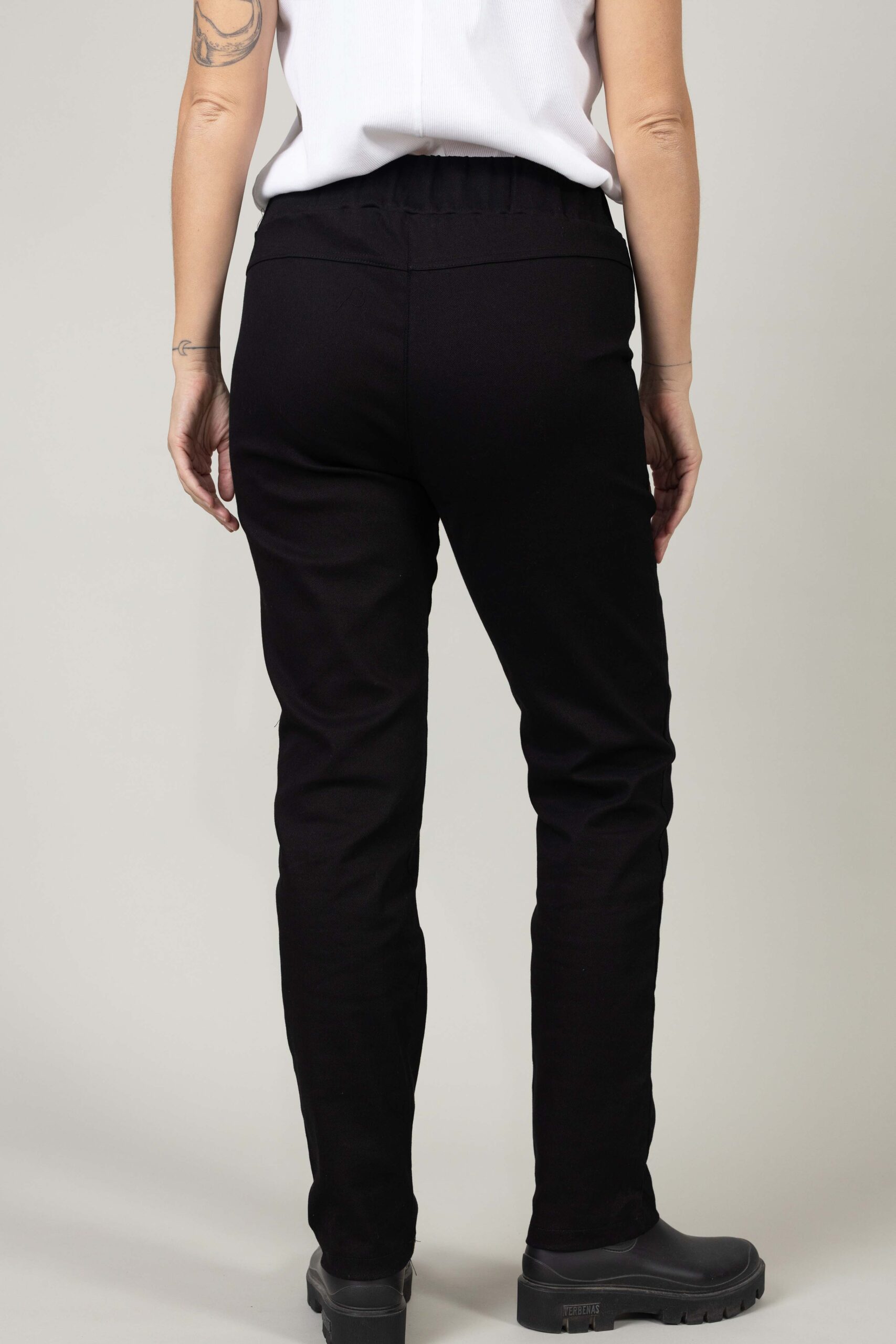 מכנסי Blake - שחור – תמונה 3