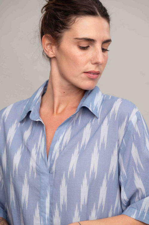 שמלת Amore - תכלת – תמונה 6