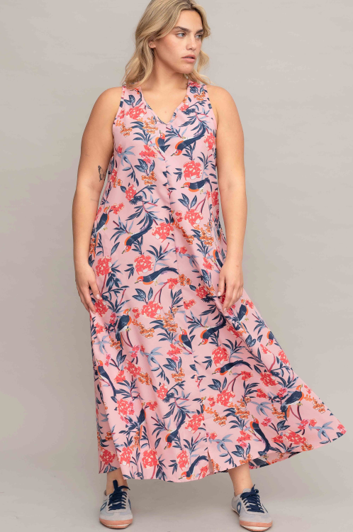 שמלת רוזמיארה - ציפורים – תמונה 3