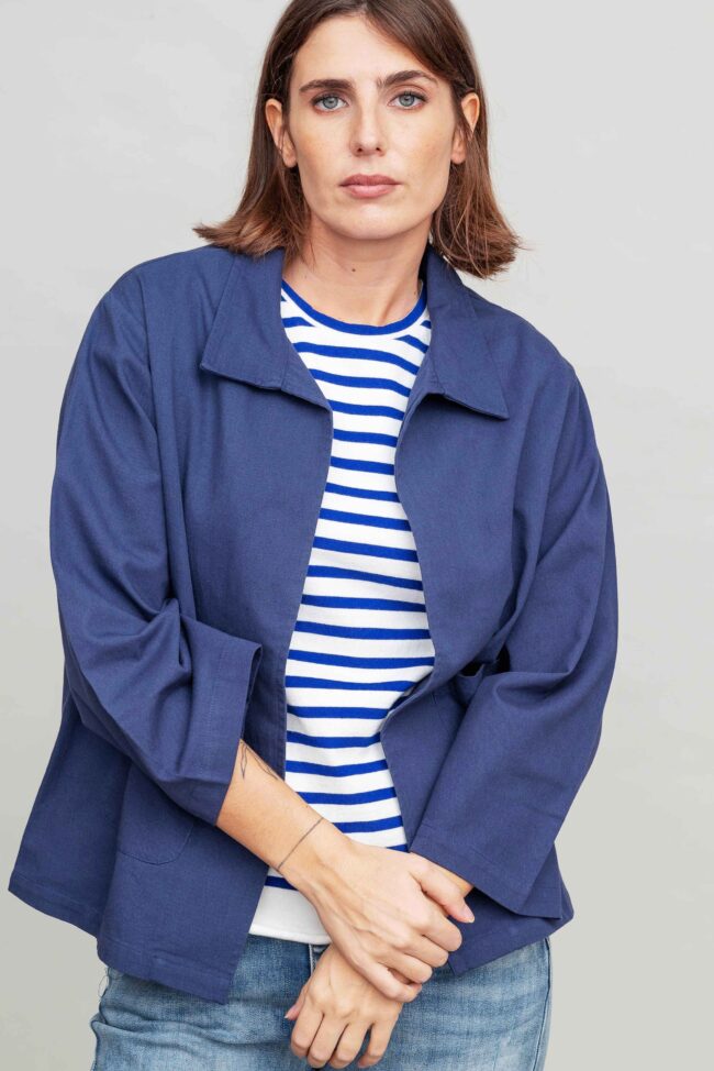 ז'קט קאבר - Navy