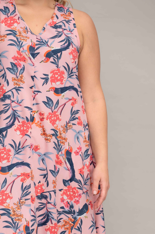 שמלת רוזמיארה - ציפורים – תמונה 4