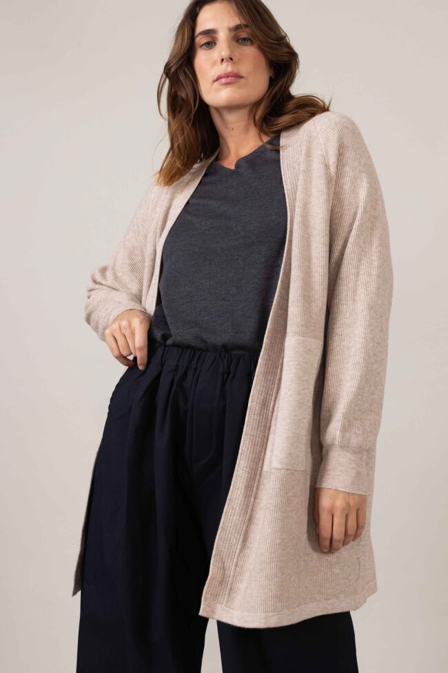 Alternative view of סריג Mousse - חאקי