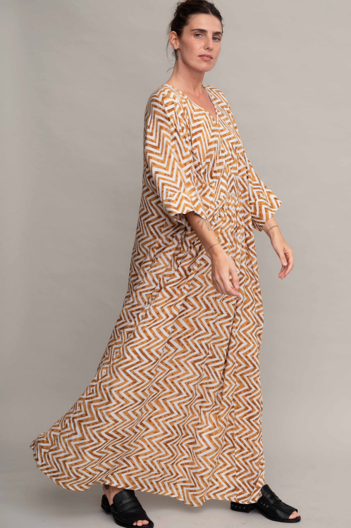 שמלת Zigzag - Serenza