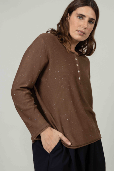 סריג Glint - שוקו