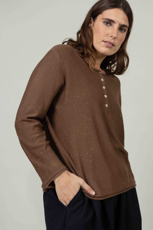 סריג Glint - שוקו