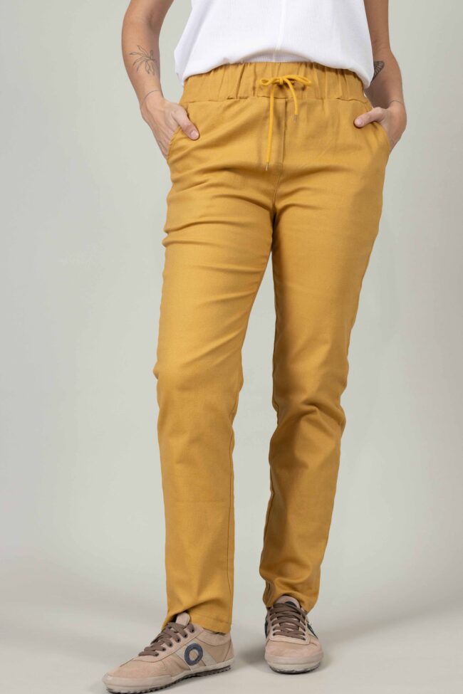 מכנסי Blake - חרדל