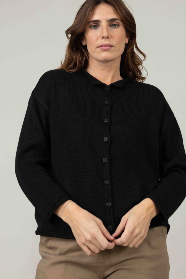 Alternative view of סריג Giovanni - שחור