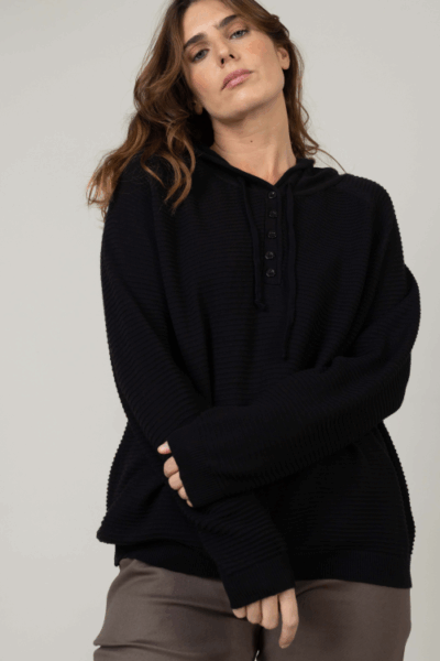 סריג Sorella - שחור