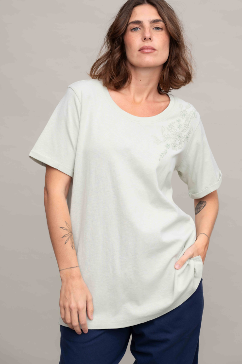 חולצת Embrosa - מנטה