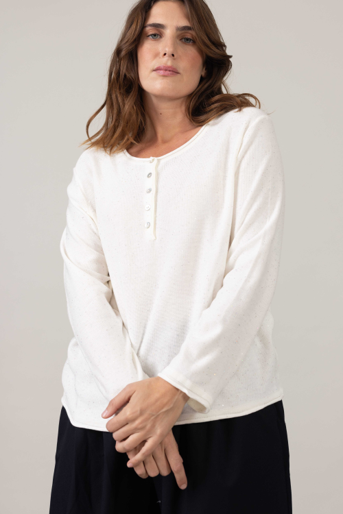 סריג Glint - לבן – תמונה 3