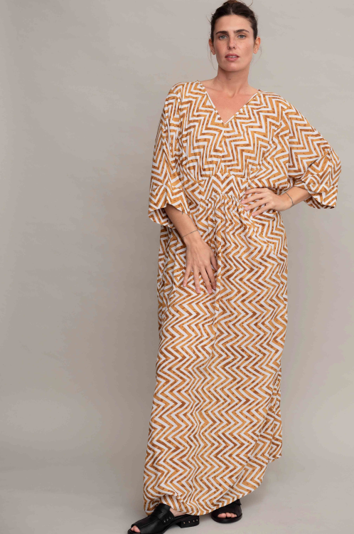 שמלת Zigzag - Serenza – תמונה 2