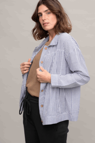 Alternative view of ז'קט Lucas - נייבי