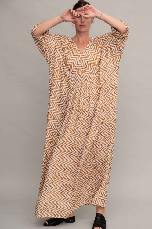 שמלת Zigzag - Serenza – תמונה 3