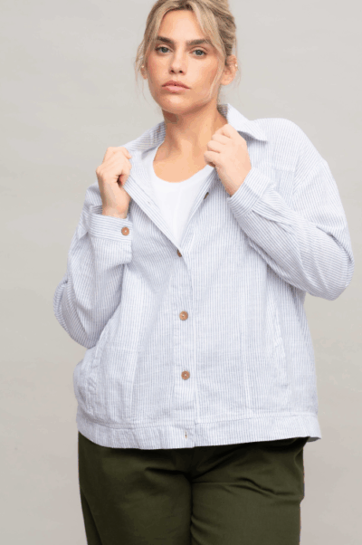 Alternative view of ז'קט White - Lucas