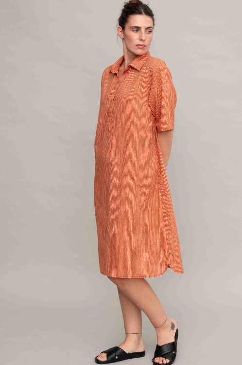 שמלת Light Rust - Amore – תמונה 2