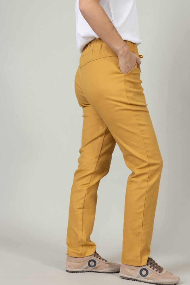 Alternative view of מכנסי Blake - חרדל