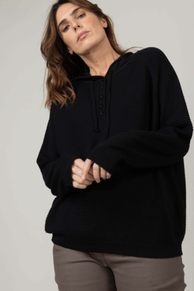 Alternative view of סריג Sorella - שחור