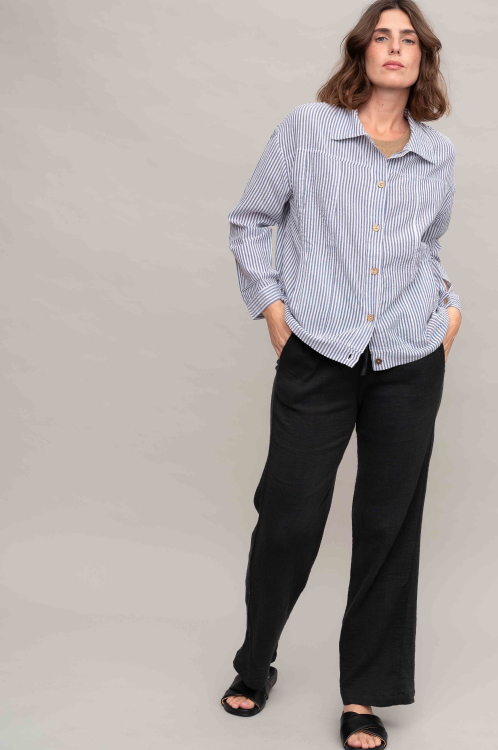 ז'קט Lucas - נייבי – תמונה 4