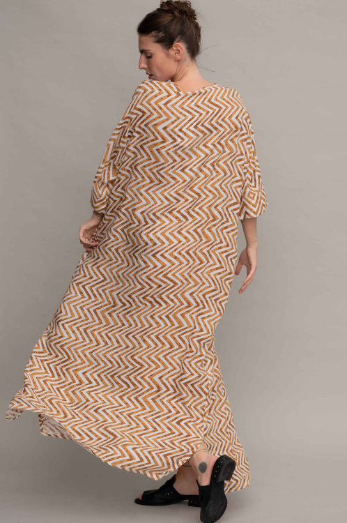 שמלת Zigzag - Serenza – תמונה 5