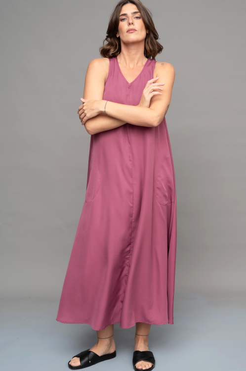 שמלת רוזמיארה - Pink – תמונה 3