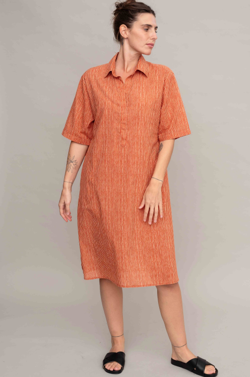 שמלת Light Rust - Amore – תמונה 4