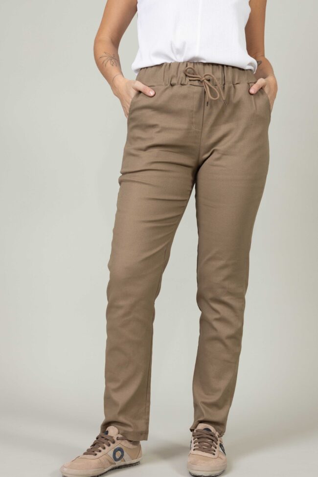 מכנסי Blake - בז'