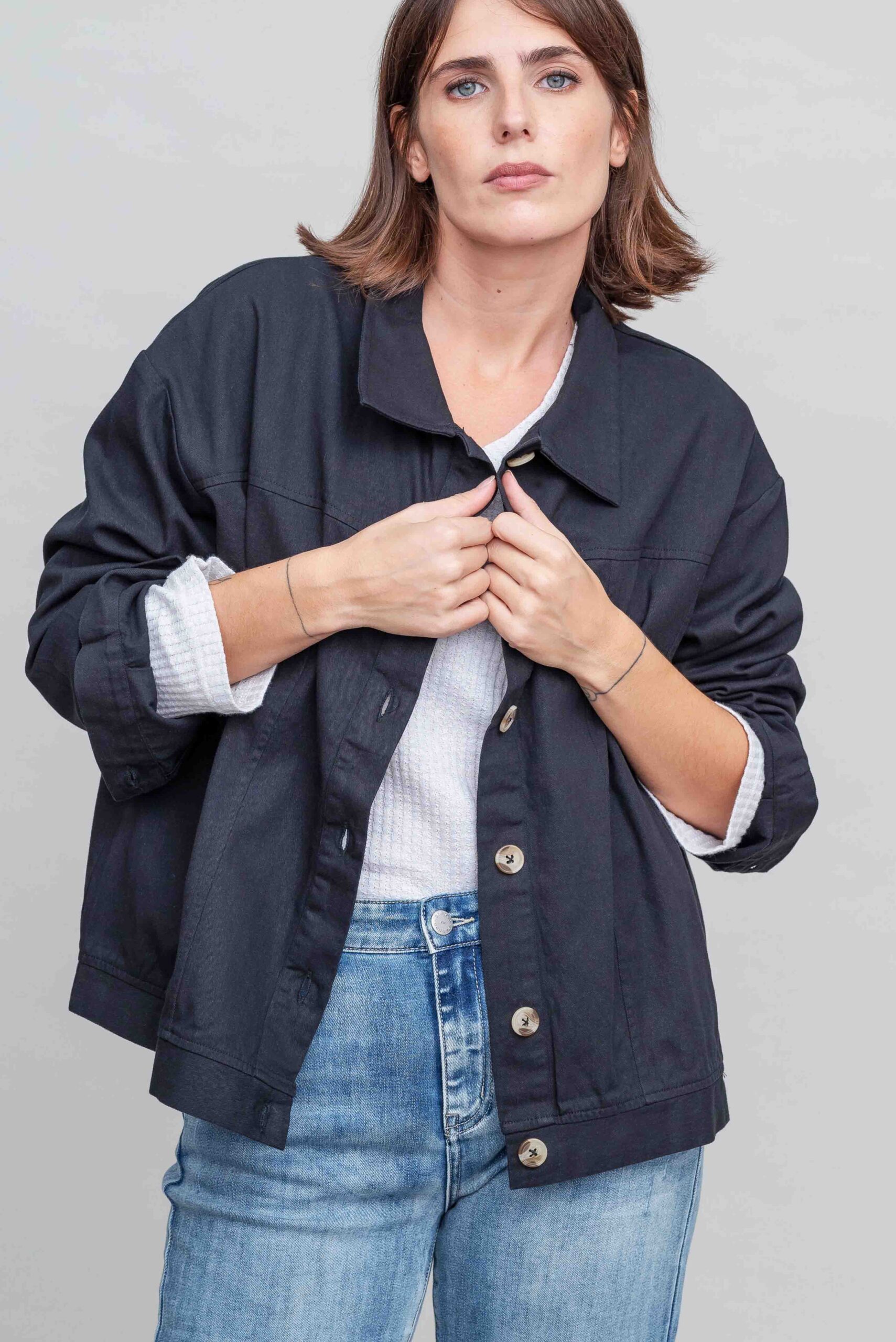 ז'קט Copper - Black – תמונה 2