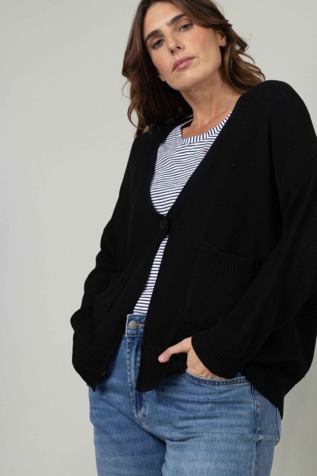 סריג Zucchero - שחור