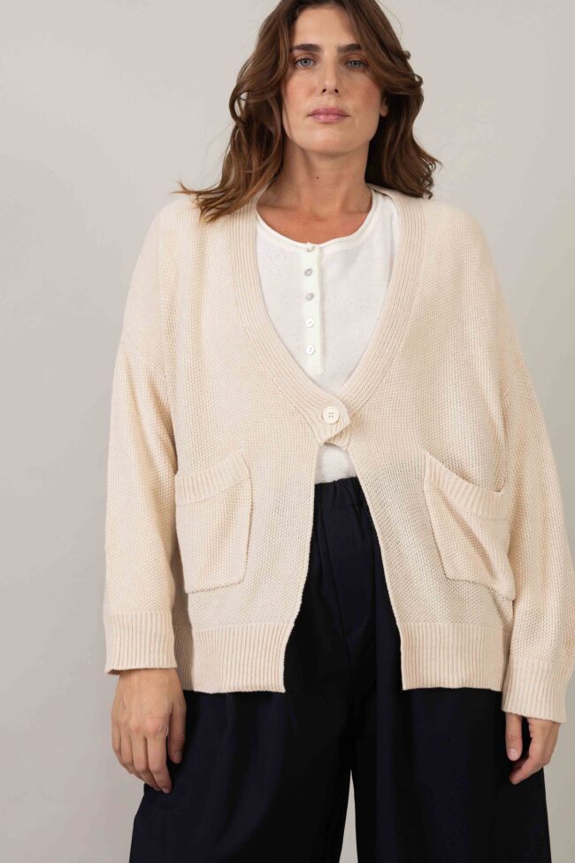 Alternative view of סריג Zucchero  - שמנת