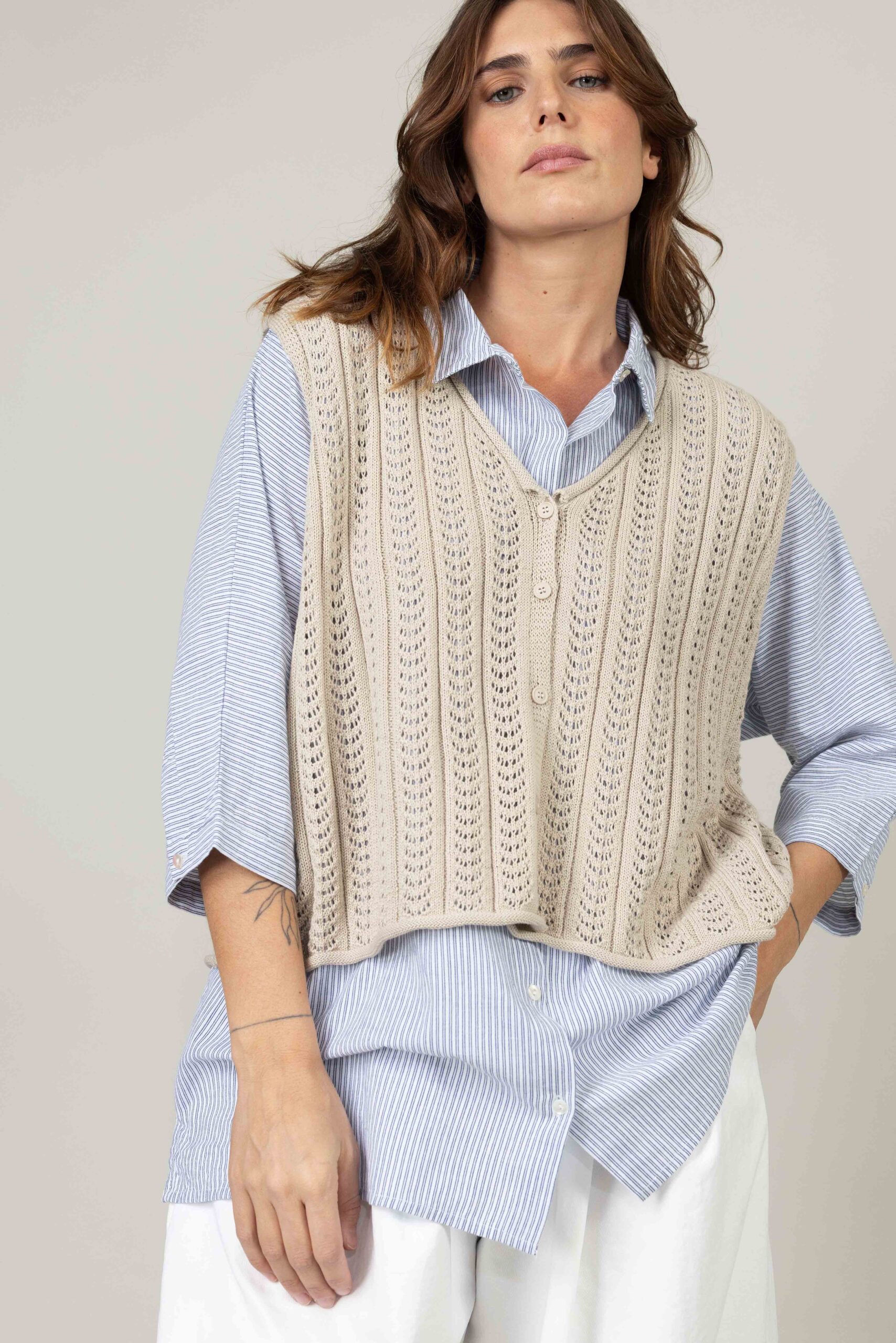 סריג Carina - סטון