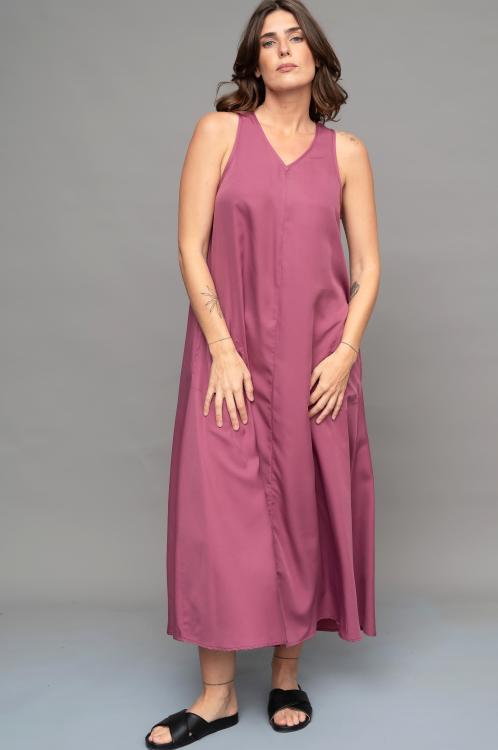 שמלת רוזמיארה - Pink – תמונה 4