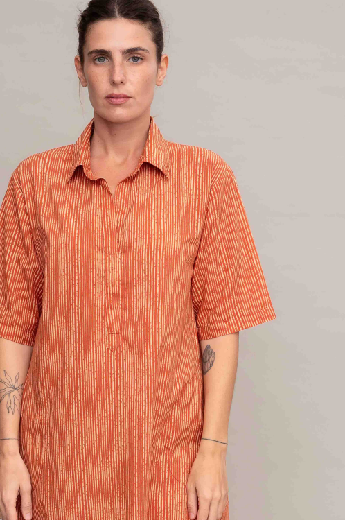 שמלת Light Rust - Amore – תמונה 5