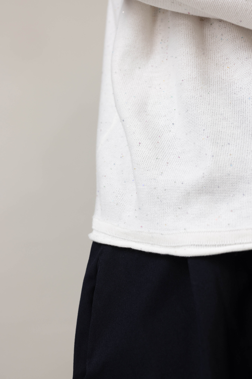 סריג Glint - לבן – תמונה 5