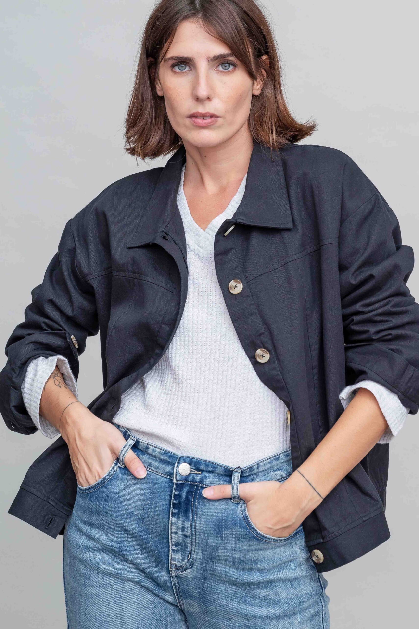 ז'קט Copper - Black – תמונה 3