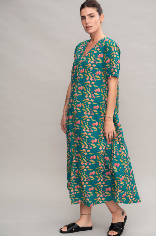 שמלת Rosa Azzura - Fontina – תמונה 2