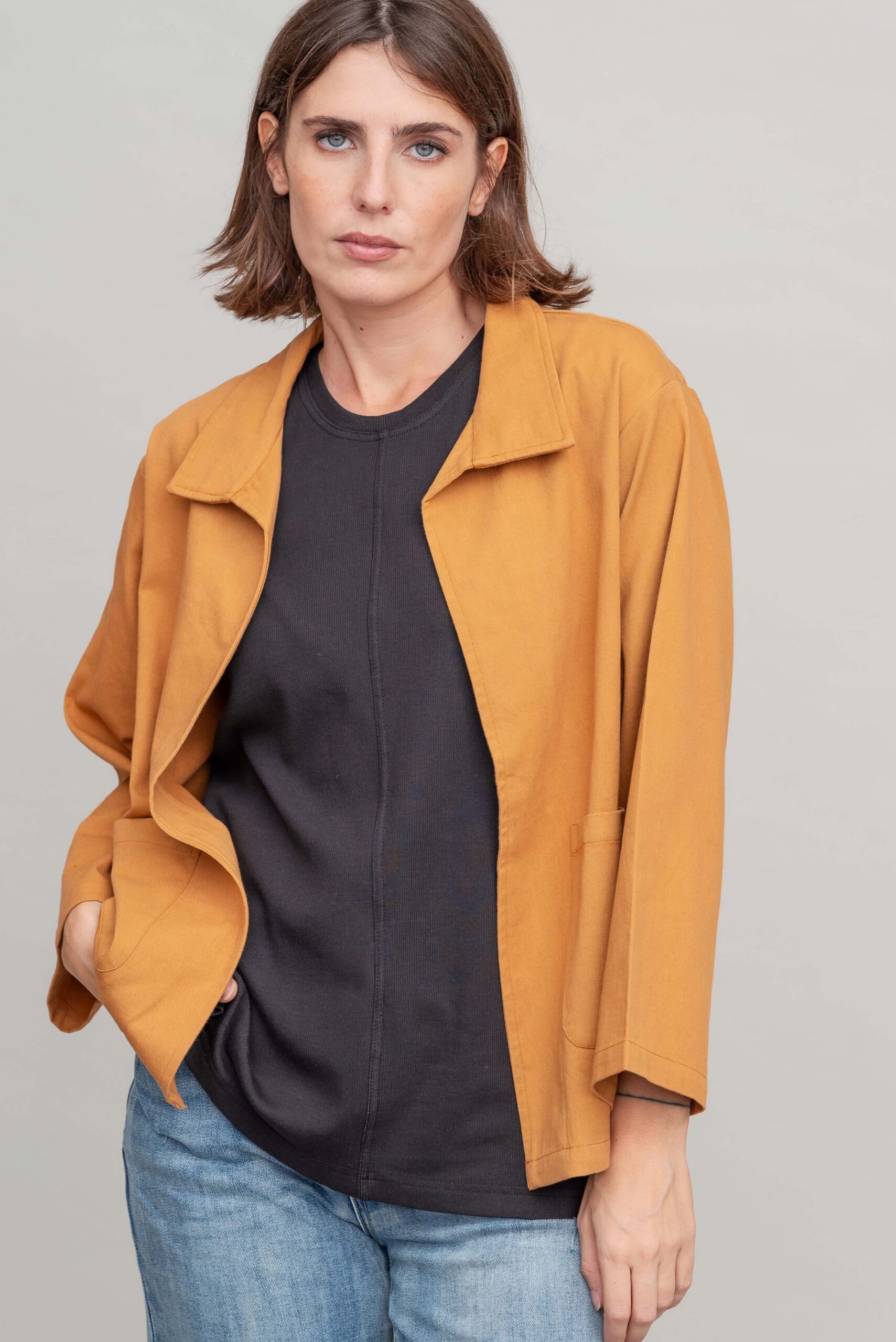 ז'קט קאבר - Light Rust