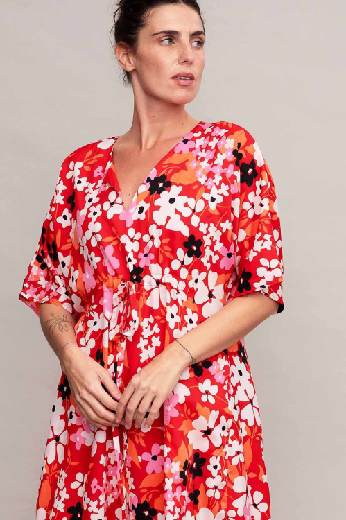 שמלת שמפניה - Fiori Rossi – תמונה 7