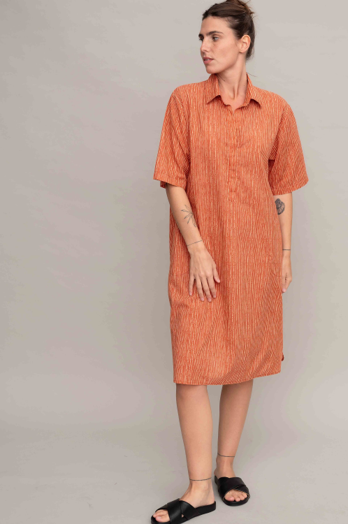 שמלת Light Rust - Amore – תמונה 6