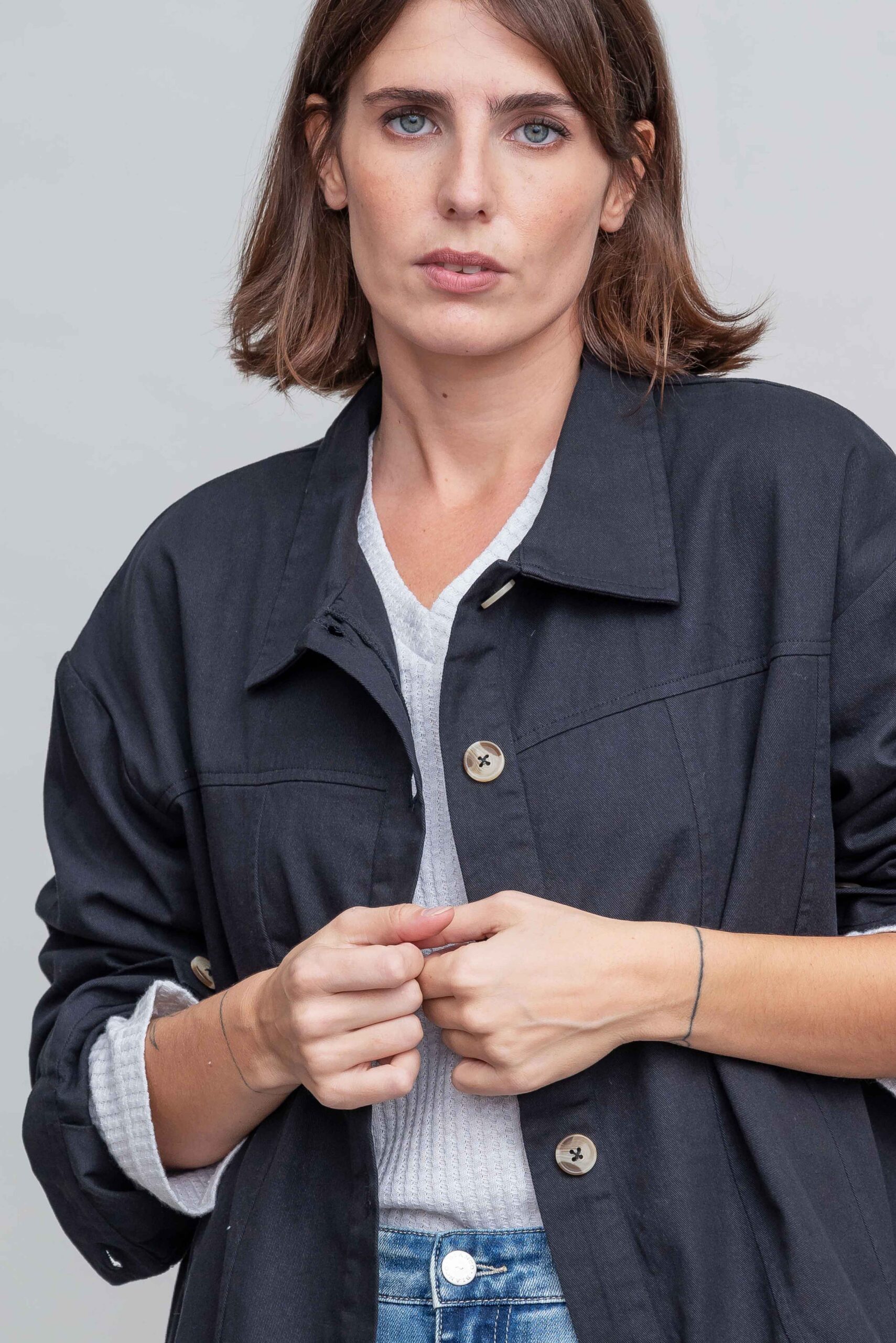 ז'קט Copper - Black – תמונה 4