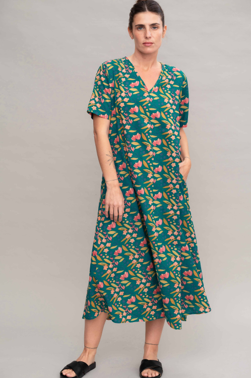 שמלת Rosa Azzura - Fontina – תמונה 3