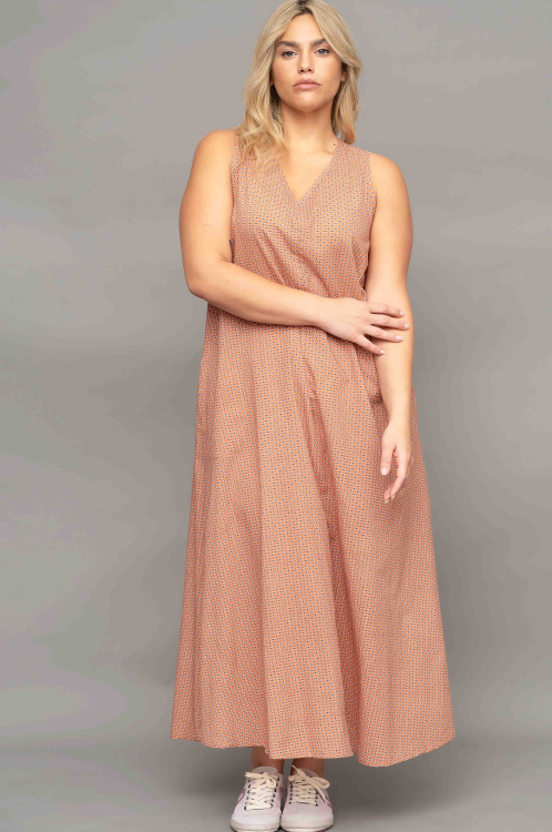 שמלת למברוסקו - אורנג'דה – תמונה 2