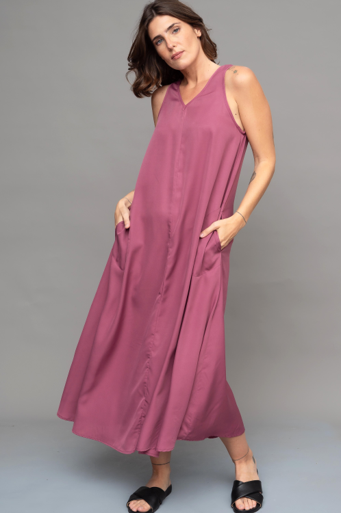 שמלת רוזמיארה - Pink – תמונה 6