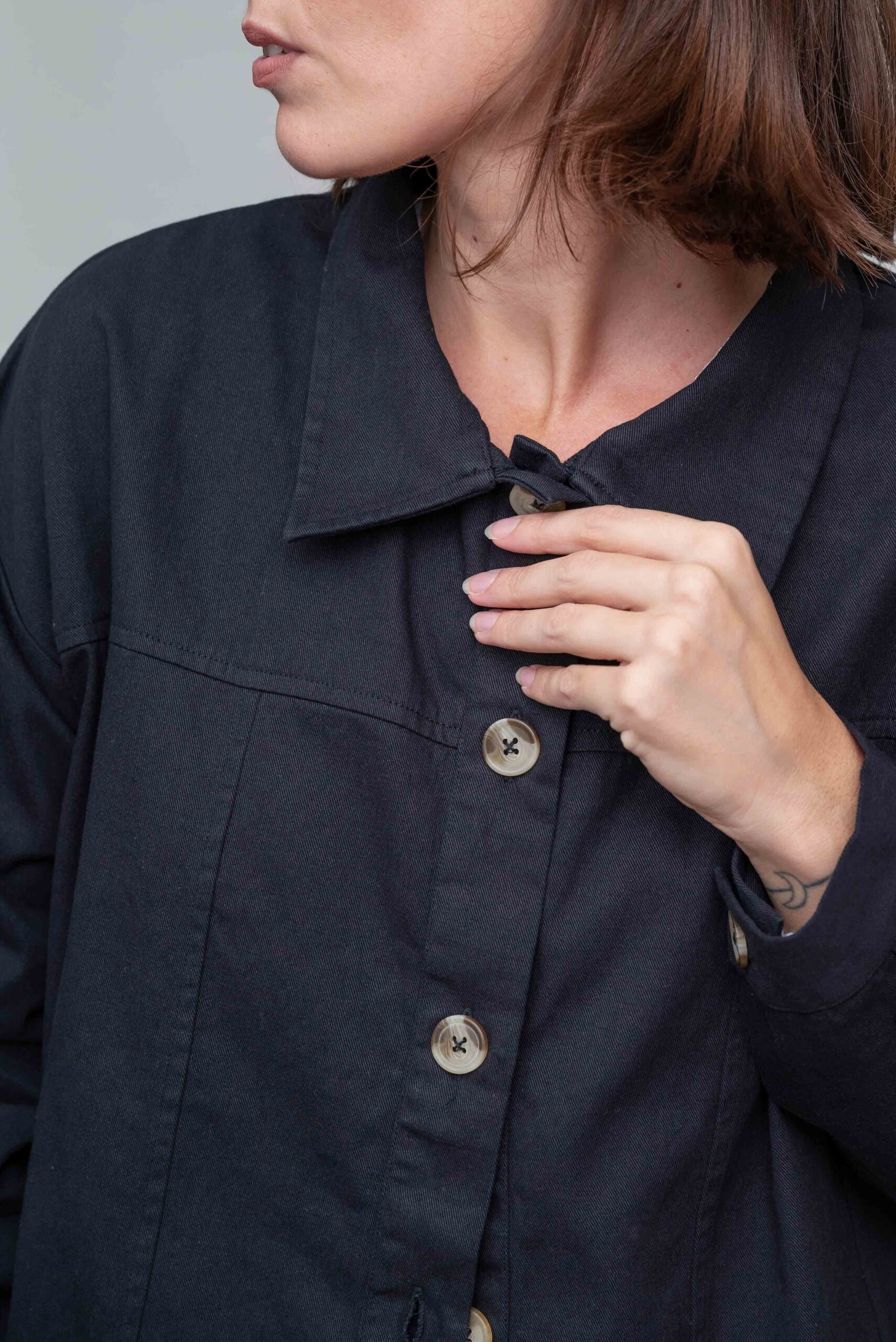 ז'קט Copper - Black – תמונה 5