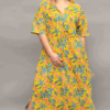 שמלת פנתיאון - Yellow Flowers