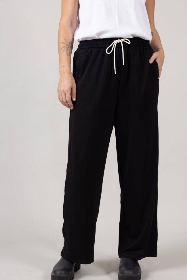 מכנסי Blanche -שחור