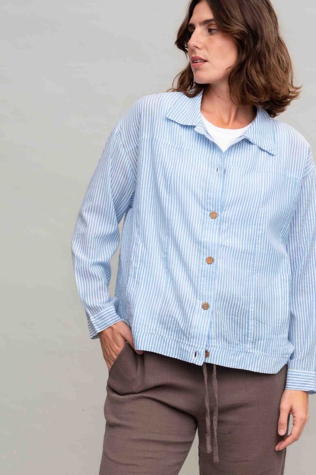 ז'קט Blue - Lucas