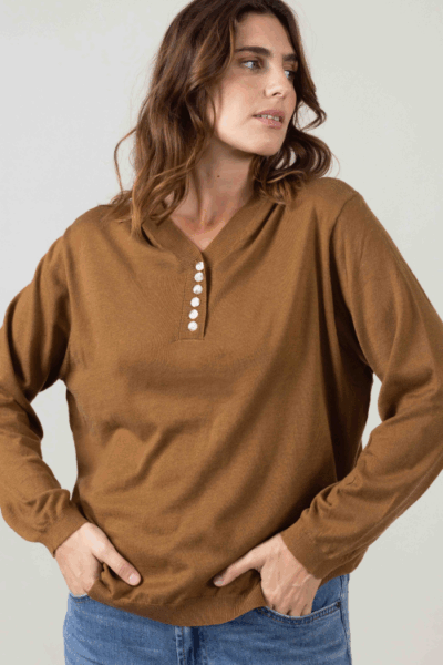 Alternative view of סריג Aurora - חרדל