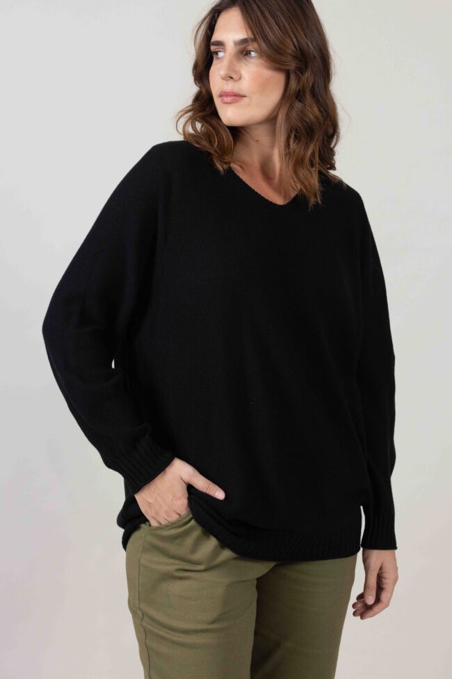 סריג Noelle - שחור